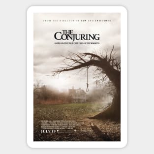 The Conjuring Movie Poster Sticker